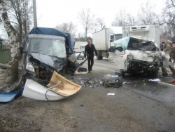 Самые опасные участки дорог Владимирской области отражены на «Карте жизни»