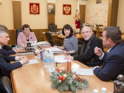 Светлане Орловой передали 25 общественных инициатив