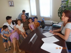 О проблемах владимирских многодетных семей узнают многочисленные зрители «Первого канала»