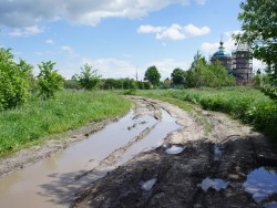 После встречи активистов ОНФ с жителями села Чистуха власти пообещали отремонтировать там дорогу