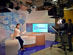 Круглосуточный информационный телеканал «Губерния 33» начинает свою работу
