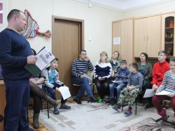 Владимирские активисты ОНФ провели занятие по правовой грамотности для воспитанников Мелеховского детдома