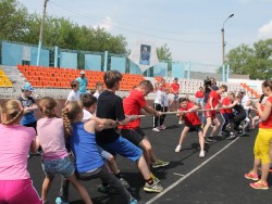 Участники "Спортивных выходных" во Владимире проявили настоящий бойцовский дух