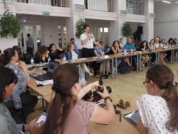 Школа межэтнической журналистики: говорили о любви, русском языке  и рисках