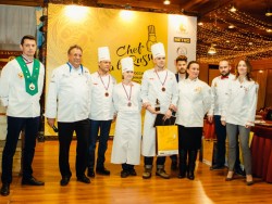 Уровень профессионального мастерства владимирских кулинаров значительно вырос!