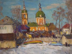 Выставка советской живописи открывается 20 ноября в «Выставочном центре» Владимира