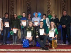 Учащийся Красногорбатской школы  Игорь Калинин стал лучшим юным лесоводом региона