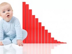 Во Владимирской области снижается число родившихся